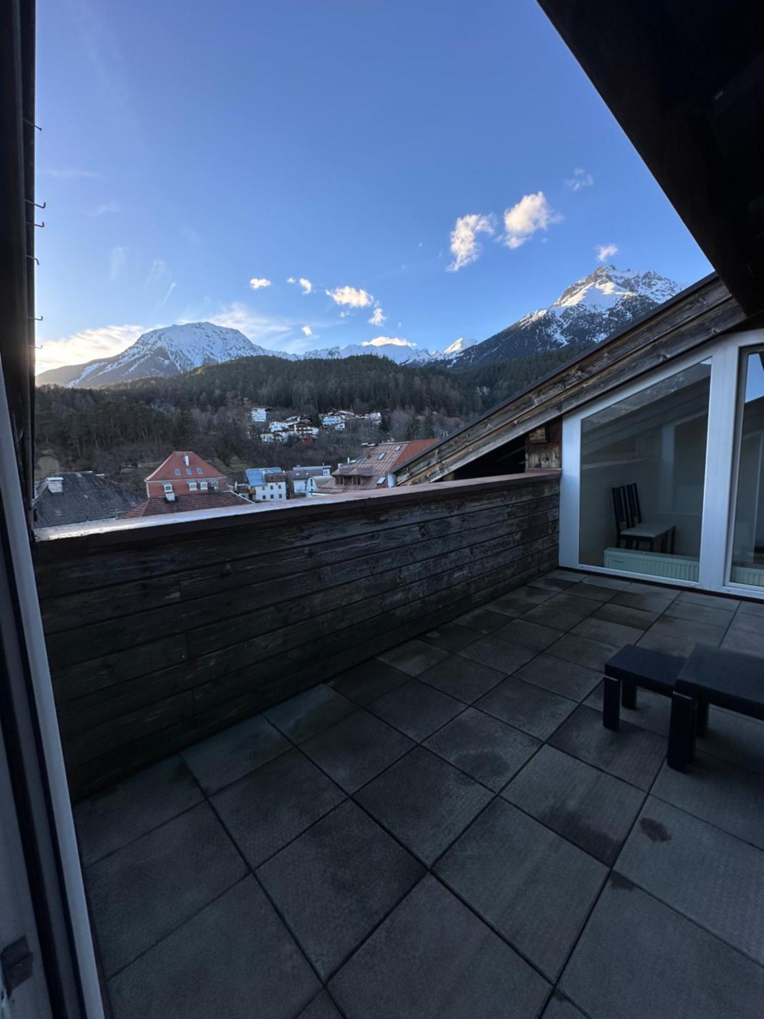 Geraeumiges Sonniges Apartment Mit Bergblick Imst Zewnętrze zdjęcie